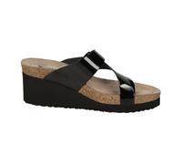 Mephisto - Sandales Compensées Noires - Femme - Chaussures - Noir - Taille: 40 EU