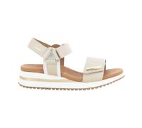 Mephisto - Sandales compensées Platina Jeanie - Femme - Chaussures - Gris - Taille: 38 EU