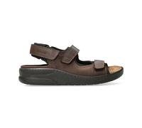 Mephisto - Sandales en cuir pour l`été - Homme - Chaussures - Brun - Taille: 46 EU