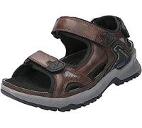 Mephisto - Sandales en synthetique HONDURAS - Marron foncé - 43 - 9