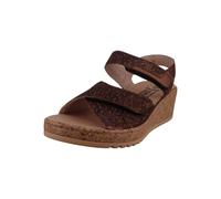 MEPHISTO Sandales 'Noor' marron / noir / argent, Taille 40