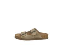 Mephisto - Sandales Plates en Daim - Homme - Chaussures - Gris - Taille: 44 EU