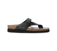 Mephisto - Sandalette 'Helen' Noire - Cuir/Daim/Nubuck - Femme - Chaussures - Noir - Taille: 40 EU
