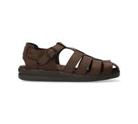 Mephisto - Sandalette homme marron foncé - Homme - Chaussures - Brun - Taille: 47 EU