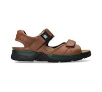 Mephisto - Sandalette sportive homme - marron châtaigne - Homme - Chaussures - Brun - Taille: 47 EU
