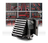 XXXL Ateliers Mobiles Premium Pro À 8 Tiroirs Avec Outil Rempli