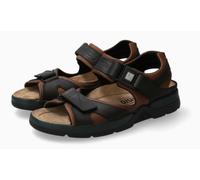 Mephisto Shark Fit Brun Foncé/Noir Sandale Homme Tailles UE 40-48 NEUF