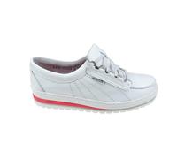 Mephisto - Super Lady Baskets à Lacets Rapides - Femme - Chaussures - Blanc - Taille: 41 EU