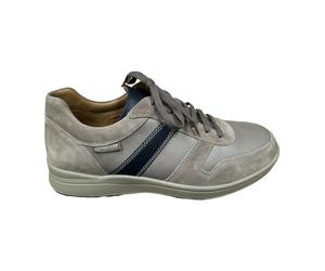 Mephisto - Vito Baskets - Homme - Chaussures - Gris - Taille: 40 1/2 EU