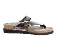 Mephisto Womens Helen Grey Leather Sandals 39 EU