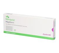 Mepiform® 4 x 30 cm Pansement(S) 5 pc(s)