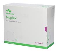 Mepilex 12,5cm x Compresses 16 pc(s)