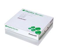 Mepilex 295255 Lot de 10 pansements Border 7,5 x 7,5 cm