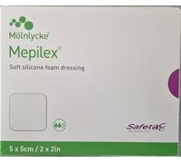 Mepilex 5x5cm 5 Pièces