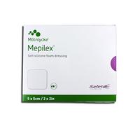 Mepilex Pansement en mousse auto-adhésif 5x5 cm, 5 pièces