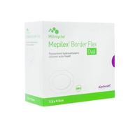 Mepilex Bord Flex Em 10X20Cm 10