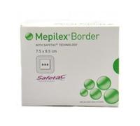 Mepilex Border Ag Pans7,5X8,5Cm 16