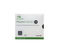 Mepilex Border Ag Pansement 10x10cm 5uts