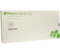 Mepilex Border Ag pansement mousse 10x20 cm 5 pces