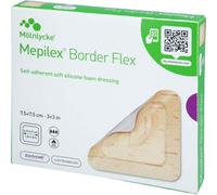 Mepilex Border Flex 7,5x7,5cm 5uts