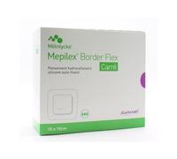 Mepilex Border Flex Carré 10x10cm 16 Unités