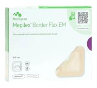 Mepilex Border Flex Em Pansement Hydrocellulaire Siliconé Auto-Fixant