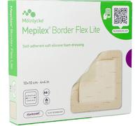 Mepilex Border Flex Lite 10cmx10cm 5 Pièces