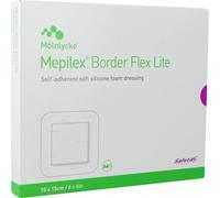 Mepilex Border Flex Lite 15cmx15cm 5 Pièces
