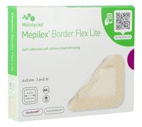 Mepilex Border Flex Lite 4cmx5cm 10 Pièces