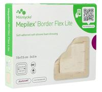 Mepilex Border Flex Lite 7,5cmx7,5cm 5 Pièces