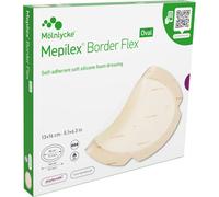 Mepilex Border Flex ovale 13x16cm 5 Pièces