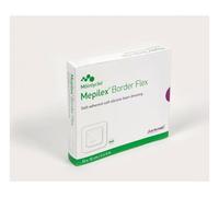 Mepilex Border Flex Pansement 10x10cm 5uts