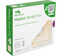 Mepilex Border Flex rectangulaire 10x10cm 5 Pièces