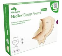 Mepilex Border Protect Sacrum Pansement Hydrocellulaire Siliconé Auto-Fixant