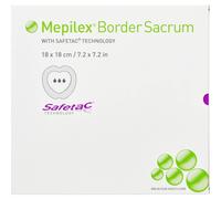 Mepilex Border Sacrum Apósito en Espuma 15x15cm 5uds