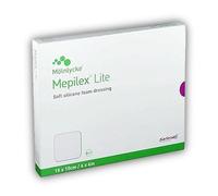 Mepilex Lite Dressing Sterile 15 x 15 cm Pack de 5 Pansement Adhésive