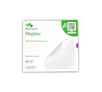 Mepilex, pansement en mousse de silicone souple (15 x 15 cm, 5 pièces)