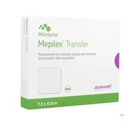 Mepilex Transf Pans 7.5x8.5cm 10uds