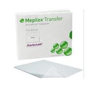 Mepilex Transf Pansement 7,5x8,5cm 10uts