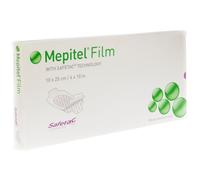 Mepitel Film 10x25cm Pansement En Silicone Souple Unilatéral 10 Pièces