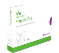 Mepitel One 17x25cm Pansement En Silicone Souple Unilatéral 5 Pansements