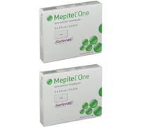 Mepitel® One 5 x 7,5 cm Compresses 2x10 pc(s)