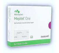 Mepitel One Lot de 10 pansements en silicone 5 x 7,5 cm