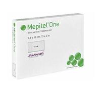 Mepitel One 7,5x10cm Pansement En Silicone Souple Unilatéral 1 Pansement