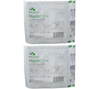 MEPITEL® One Stérile 5cmx 7,5cm 1 pièce Compresses 2x5 pc(s)