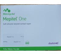 Mepitel Pansement One Silicone Interface 7,5 x 10 cm Pack de 10