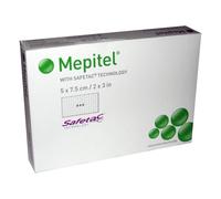 Mepitel® Stérile 5 cm x 7,5 Compresses 10 pc(s)