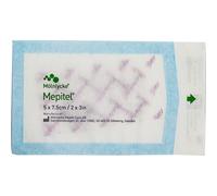 Mepitel Stérile 5x7,5cm Pansement Interface À Deux Faces Doux 1 Pansement