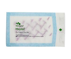 Mepitel Stérile 5x7,5cm Pansement Interface À Deux Faces Doux 1 Pansement