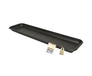 MePla Dessous de Verre Balcony Standard Longueur 58 CM, Largeur 15,8 CM, Braun, Imperméable en Résistant Aux UV Plastique